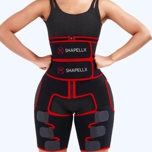 FEELINGIRL Booty Scruptor Compression Fitness Belt